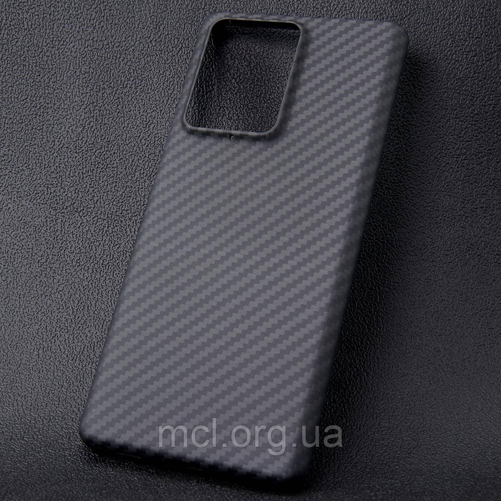 Карбоновий чохол для Xiaomi Mi Mix 4 Karbon case