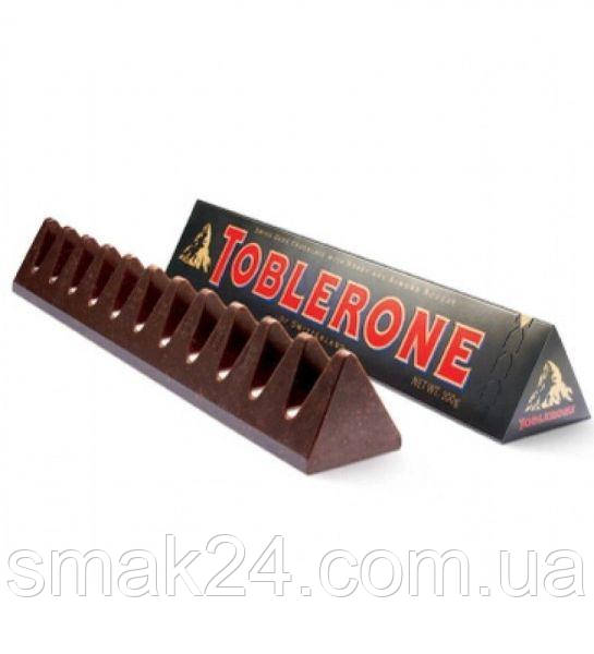 Швейцарский черный шоколад Tobleron с медом и миндальной нугой 100г - фото 2 - id-p408154628