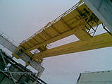 Кран мостовий електричний двобалочний м/п 3,2 т виготовлення., фото 2