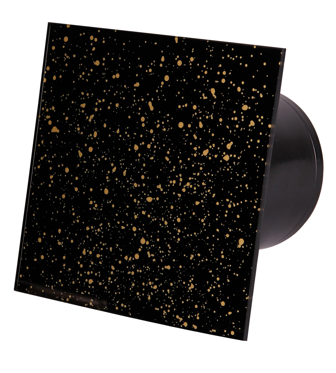 Вытяжной Вентилятор MMotors JSC MMP 06 Glass Black And Gold — Купить