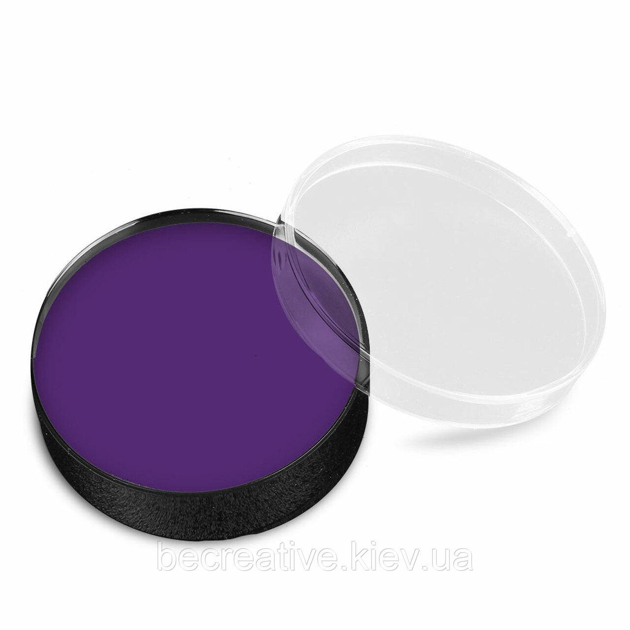 Фіолетовий театральний грим Mehron Color Cup, 12 г