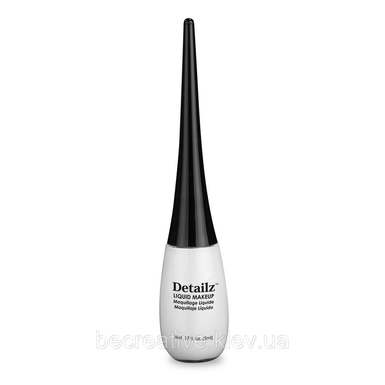 Біла підводка для очей, обличчя Mehron DetailzTM Fine Tip Liquid Makeup