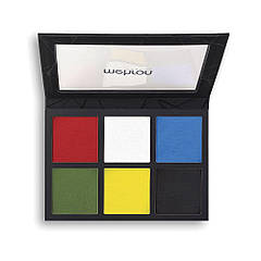 Аквагрим для бодіарту Mehron EDGE Face & Body Makeup, 6 відтінків