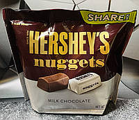 Цукерки Hershey's Nuggets молочний шоколад