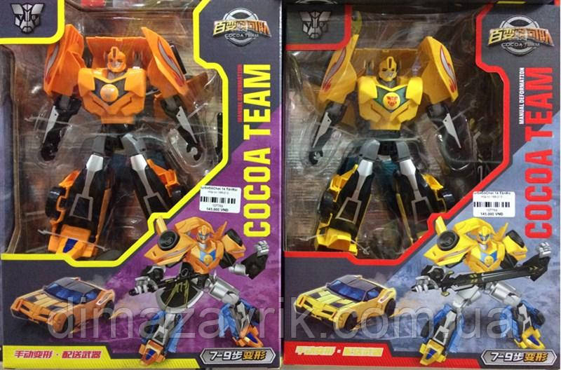 Купить Трансформер Бамбалби 188-213 Bumblebee 20см 2 вида с топором и ...