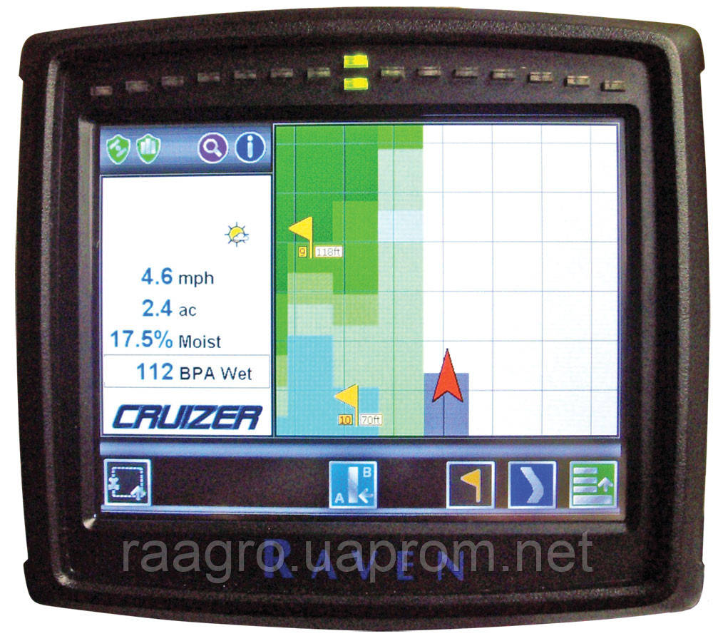 Cruizer II Raven GPS-казівник
