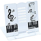 Підставка для книг Color Музика металева 19*21см арт.110602, фото 4
