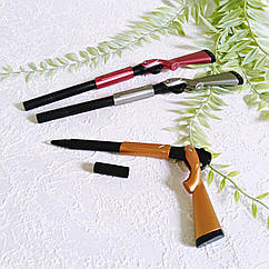 Ручка дитяча гелева Color Рушниця синя паста 0,38мм арт.1109-1