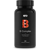 Вітаміни групи В KDF VITAMIN B Complex 60 капсул