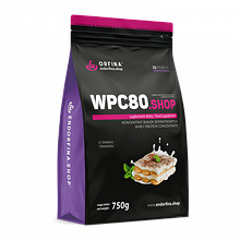 Протеїн Endorfina Whey Protein Concentrate WPC80 750 грам  Смак: Карамель  EXP 01/23 року включно