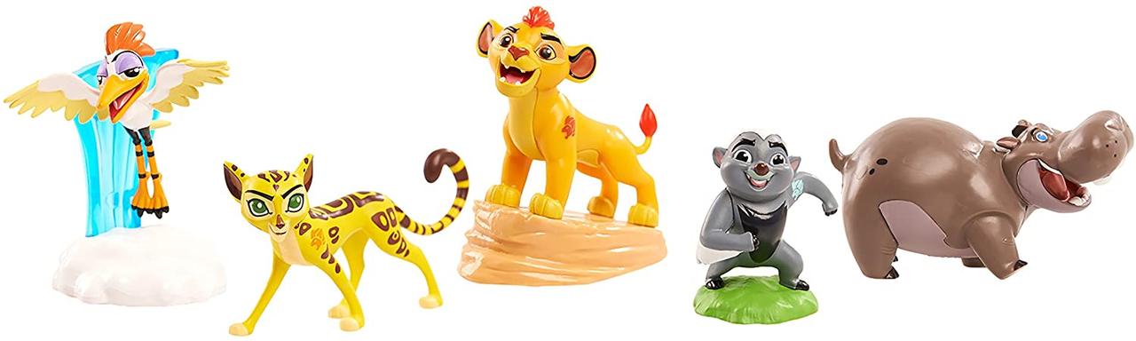 Король Лев Сімба Хранитель лев набір фігурок Lion Guard Figures