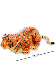 Шкатулка для украшений Тигр 13 см 1601523