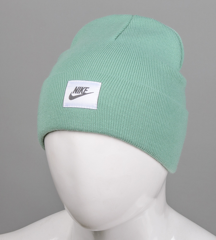 Шапка молодіжна "Ріжки" Nike (m20), М'ята
