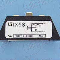 Диодный мост управляемый 21А 1600В IXYS VHF15-16io5 MODULE