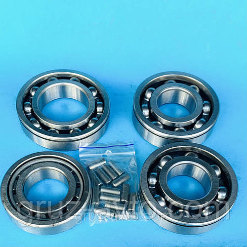 Подшипники КПП ГАЗ-53 ГАЗ- 3307/ комплект подшипников КПП ГАЗ-53 (ID ...