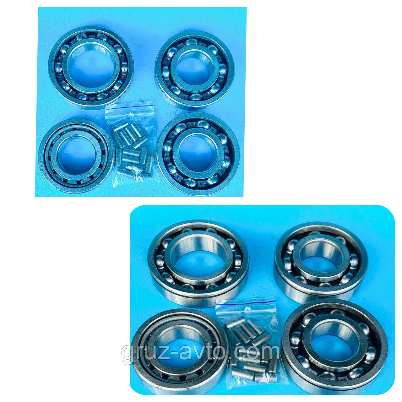 Підшипники КПП ГАЗ-53 ГАЗ-3307/ комплект підшипників КПП ГАЗ-53, ціна ...