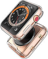 Чохол-накладка DK Silicone Face Case для Apple Watch 38mm (clear)