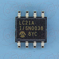 Память EEPROM 128x8 400кГц 2.5В Microchip 24LC21A-I/SN SOP8