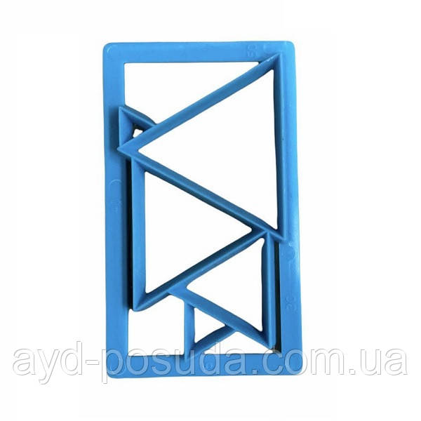 Кондитерська форма для прикраси (плунжер) B9933-2 арт. 822-7-31, фото 1