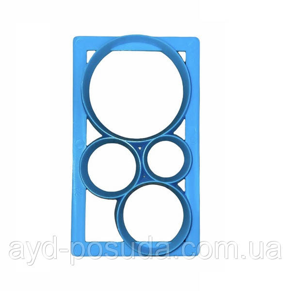 Кондитерська форма для прикраси (кола) B9933-2 арт. 822-7-313, фото 1