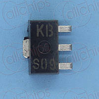 MOSFET P-канал 240В 200мА 10Ом NXP BSS192 SOT89