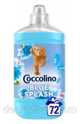 Ополіскувач для білизни Coccolino Blue Splash, 1.80 л (72 прання)