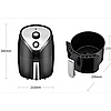 Фритюрниця Air Fryer JT-805, фото 6