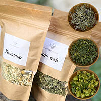 Монотравы, коріння, кора