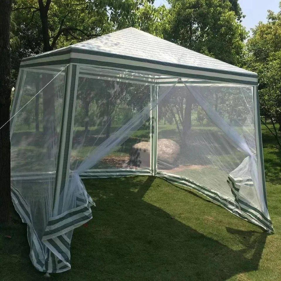Павильон шатер палатка тент с москитной сеткой и молниями павільйон - фото 10 - id-p522502816