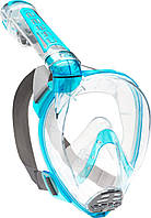 Маска повнолицева Cressi Duke, аквамарин