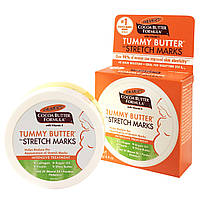 Palmers Формула с какао-маслом масло для живота Tummy Butter против растяжек. 125 г.