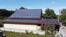Сонячна електростанція 13 кВт Зелений тариф під ключ Україна | ESS 3