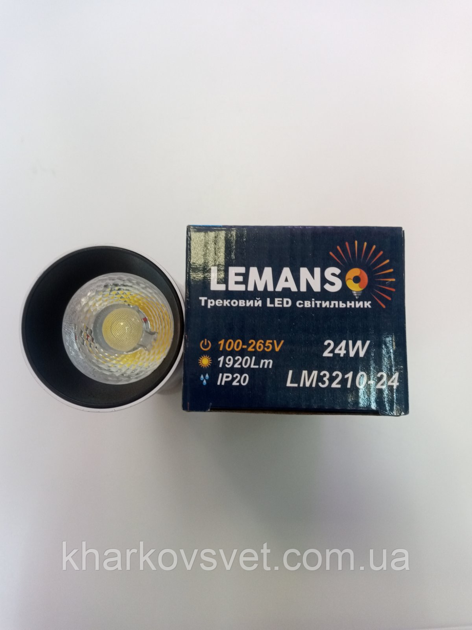 Светильник для трековой системы Lemanso 24Вт LM-3210-24 - фото 8 - id-p1475595320