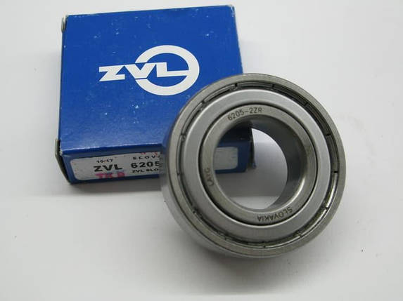 Підшипник 6205 ZVL Словаччина одноряд, фото 1