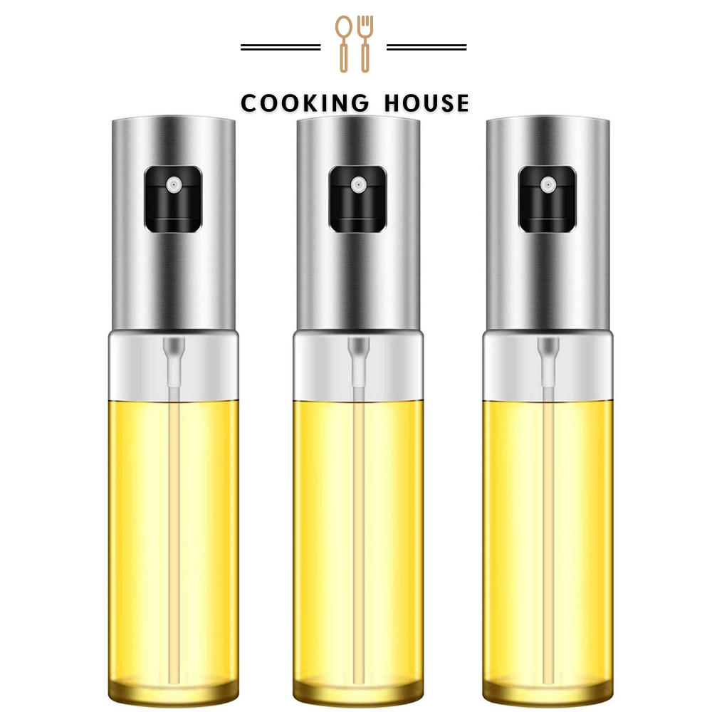 Набір скляних розпилювачів для олії та оцту Cooking House 3шт
