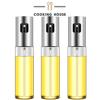 Набір скляних розпилювачів для олії та оцту Cooking House 3шт