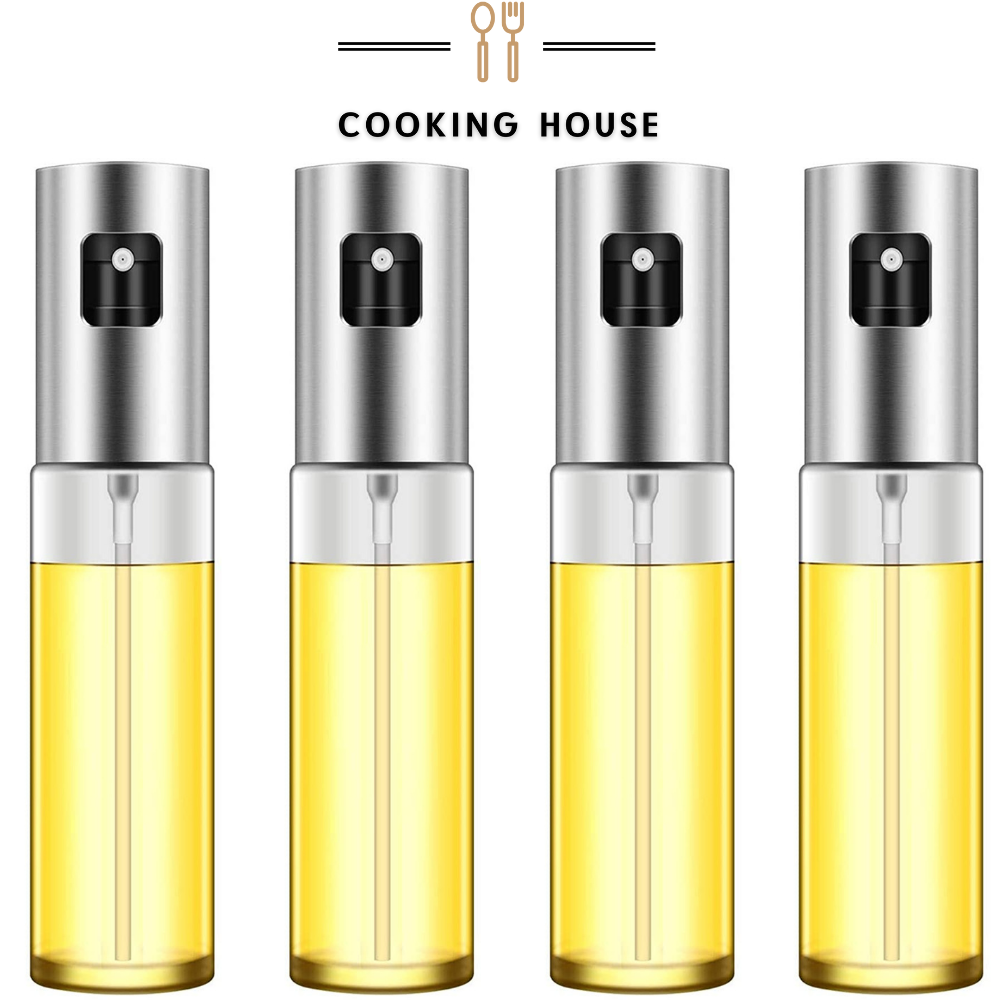Набір скляних розпилювачів для олії та оцту Cooking House 4шт