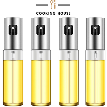 Набір скляних розпилювачів для олії та оцту Cooking House 4шт