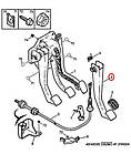 Педаль зчеплення Fiat Ducato 230, Peugeot Boxer, Citroen Jumper (1994-2002), 1307107080, 2127A4, фото 5