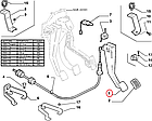 Педаль зчеплення Fiat Ducato 230, Peugeot Boxer, Citroen Jumper (1994-2002), 1307107080, 2127A4, фото 7