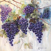 Картина "Виноградные гроздья"