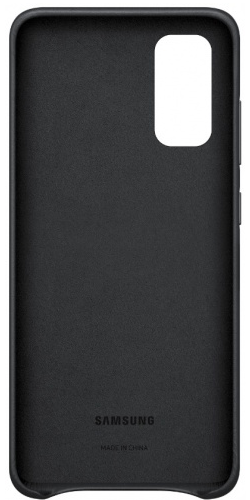 Чохол Samsung Leather Cover Black для Galaxy S20