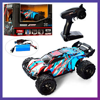 Дитяча машинка на радіокеруванні Машинка HS18321 1:18 USB-зарядка швидкість 36 км/год