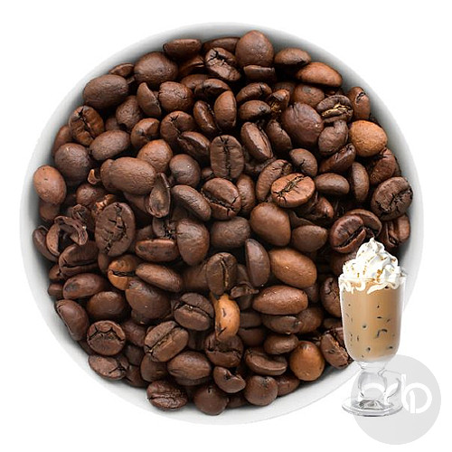 Кава ароматизована в зернах Ірландський крем зернова кава 50 г