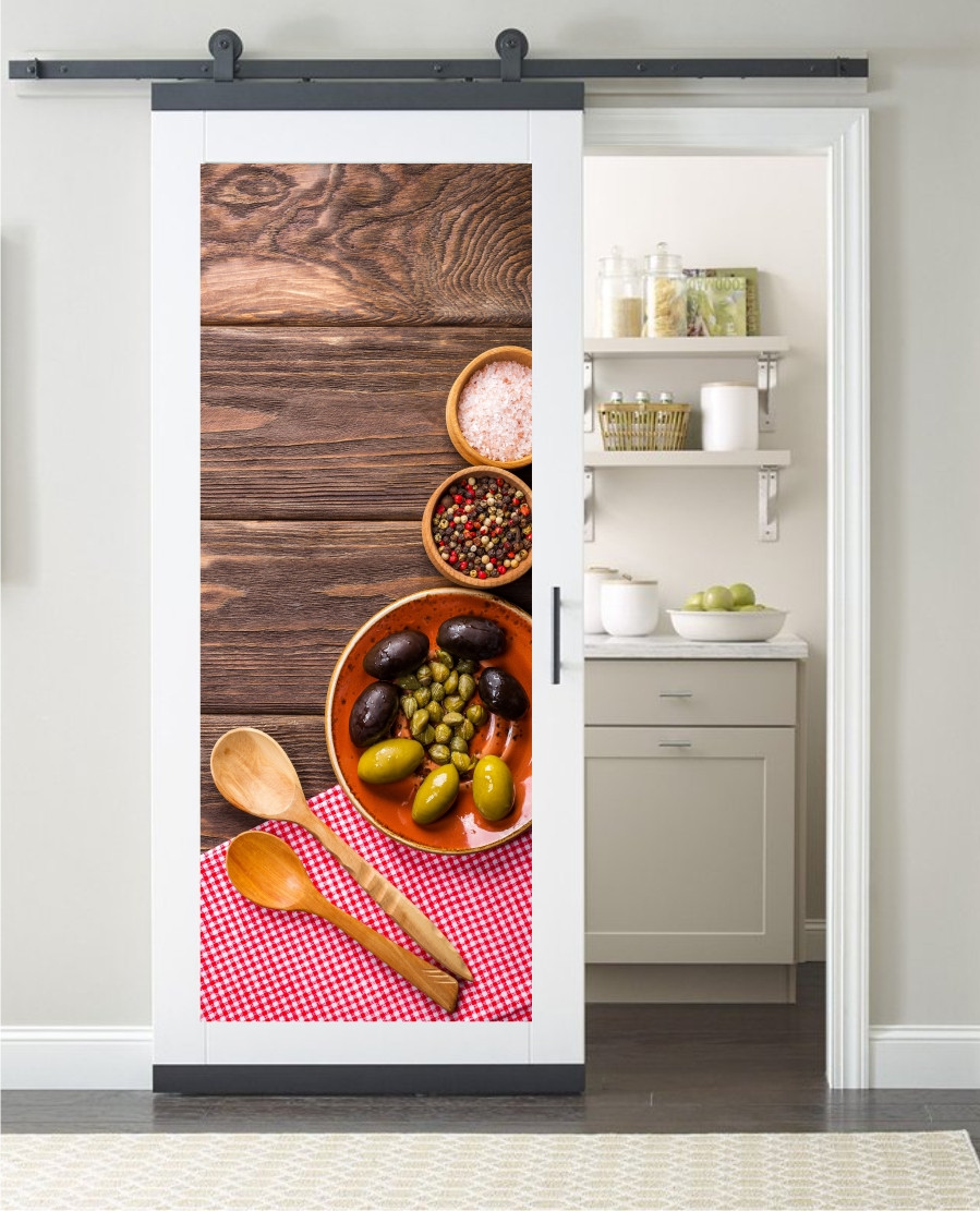 Наклейки на двері, фото 1