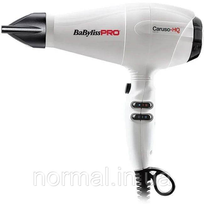 Професійний фен Babyliss PRO Caruso-HQ Ionic BAB6970WIE