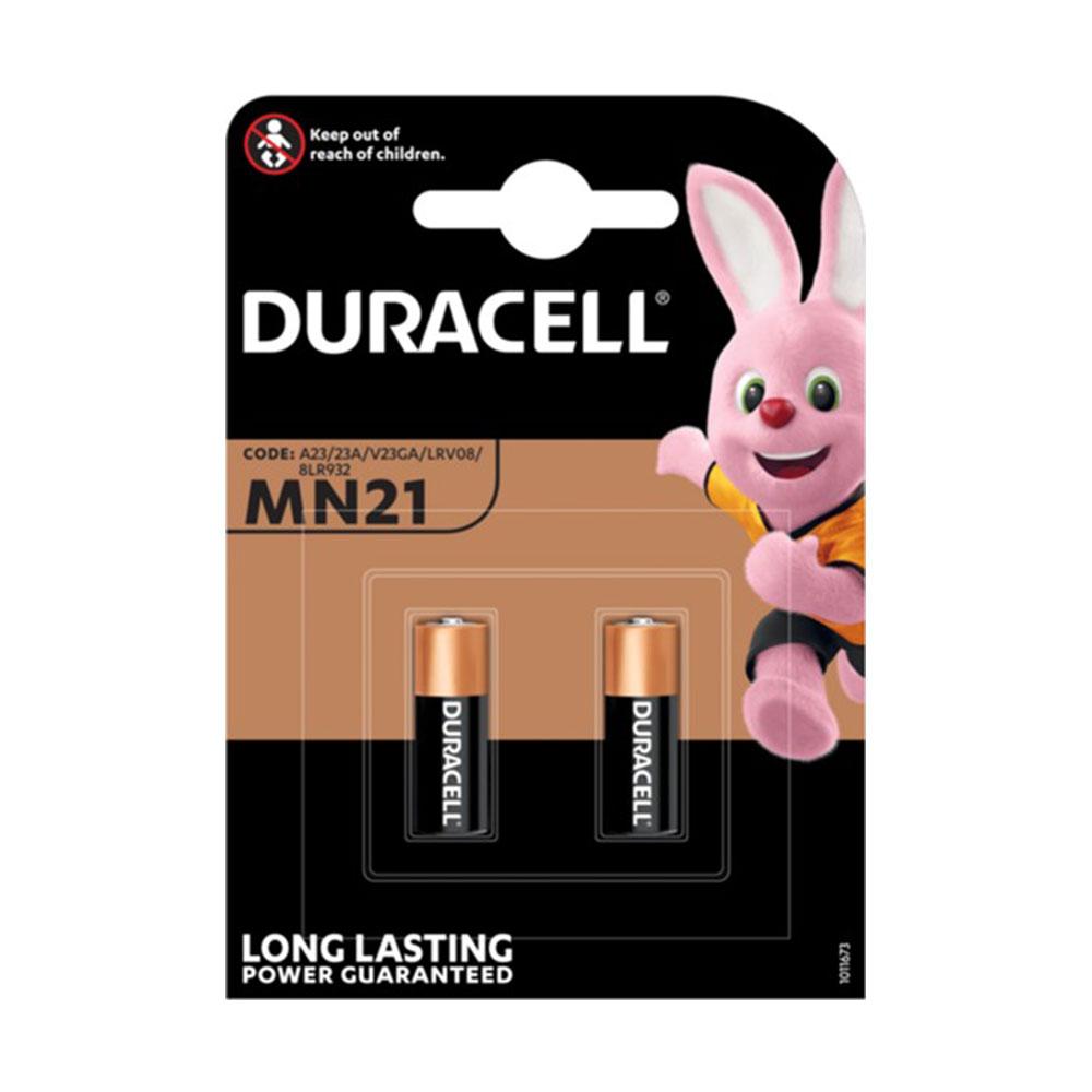 Батарейки Duracell MN21 / A23 (12v) 2шт.