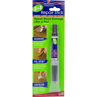 Мягкий воск, фломастер ,шпатель Mohawk Finishing Products 3 in 1 Repair Stick , Цвет Натуральное дерево