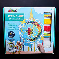 Детский набор для творчества стринг-арт "Ловец снов", 2 картины AVENIR