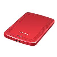 Жесткий диск внешний 2 терабайта ADATA USB 3.2 HV300 2TB Red PHD External 2.5''